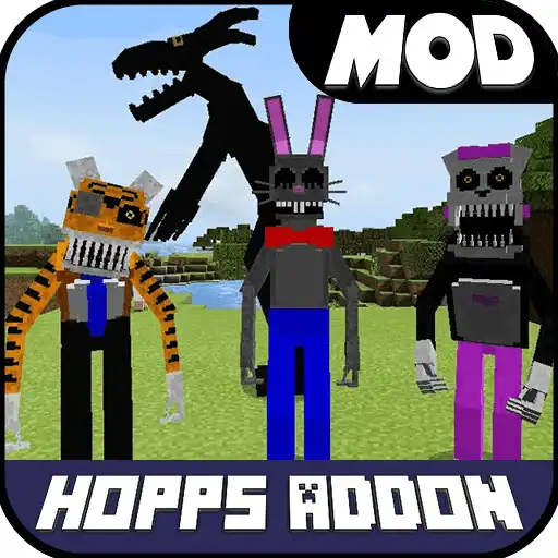 Play Mr Hopps Playhouse mod for Minecraft APK