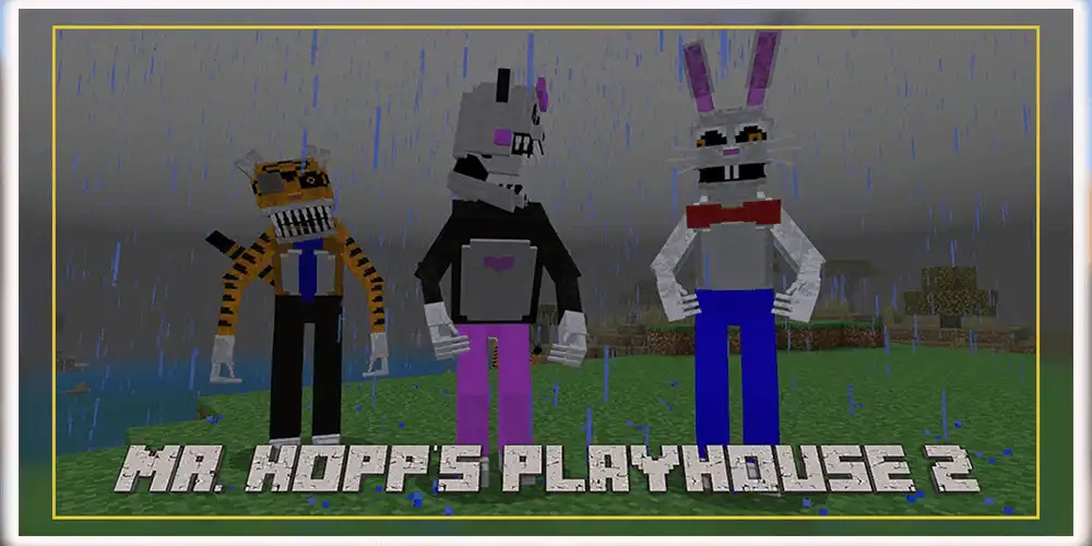 Play Mr Hopps Playhouse mod for Minecraft  and enjoy Mr Hopps Playhouse mod for Minecraft with UptoPlay