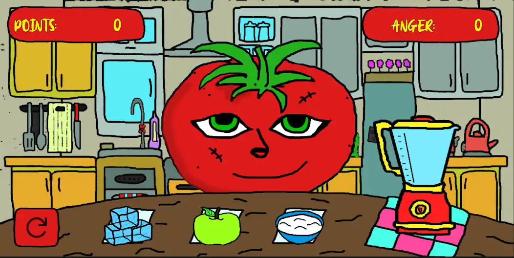Play Mr Hungry Tomato  and enjoy Mr Hungry Tomato with UptoPlay