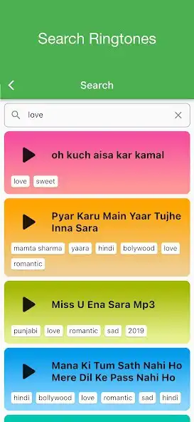 Play M Ringtones as an online game M Ringtones with UptoPlay