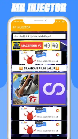 Play MR Injector Unlock All Skin as an online game MR Injector Unlock All Skin with UptoPlay