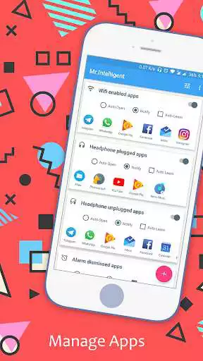 Play Mr. Intelligent: Customize Access to Favorite Apps as an online game Mr. Intelligent: Customize Access to Favorite Apps with UptoPlay