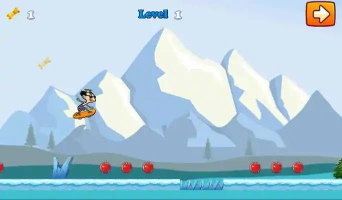 Play Mr Jean adventure icland Play Mr Jean adventure icland