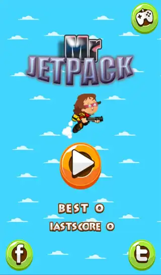 Play Mr Jetpack  and enjoy Mr Jetpack with UptoPlay