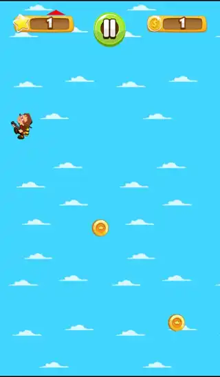 Play Mr Jetpack as an online game Mr Jetpack with UptoPlay