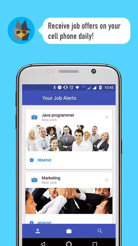 Play Mr. Joboto - Job Search