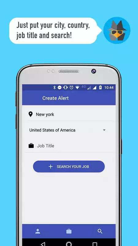 Play Mr. Joboto - Job Search