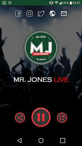 Play Mr Jones Live  and enjoy Mr Jones Live with UptoPlay