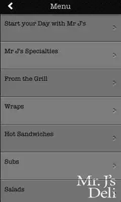 Play Mr Js Deli
