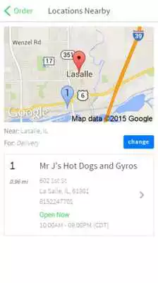 Play Mr. Js Hot Dogs  Gyros