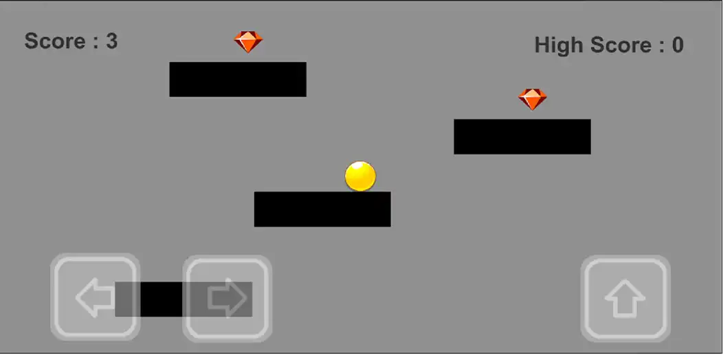 Play Mr. Jumppy - calm and relaxing as an online game Mr. Jumppy - calm and relaxing with UptoPlay
