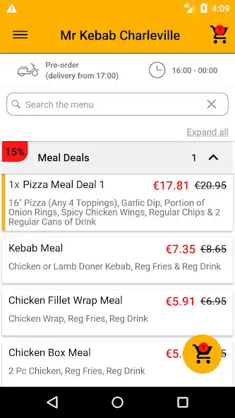 Play Mr Kebab Charleville as an online game Mr Kebab Charleville with UptoPlay