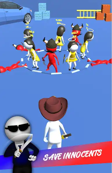 Play Mr Knife: Rescue Master  and enjoy Mr Knife: Rescue Master with UptoPlay