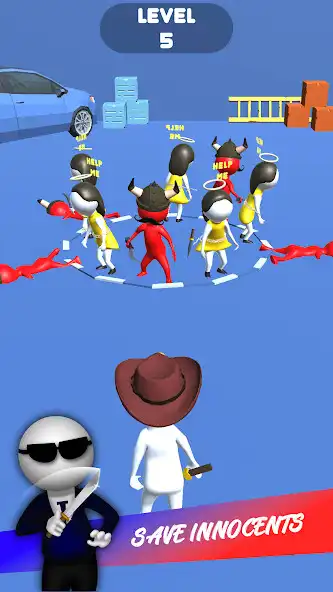 Play Mr Knife: Rescue Master as an online game Mr Knife: Rescue Master with UptoPlay