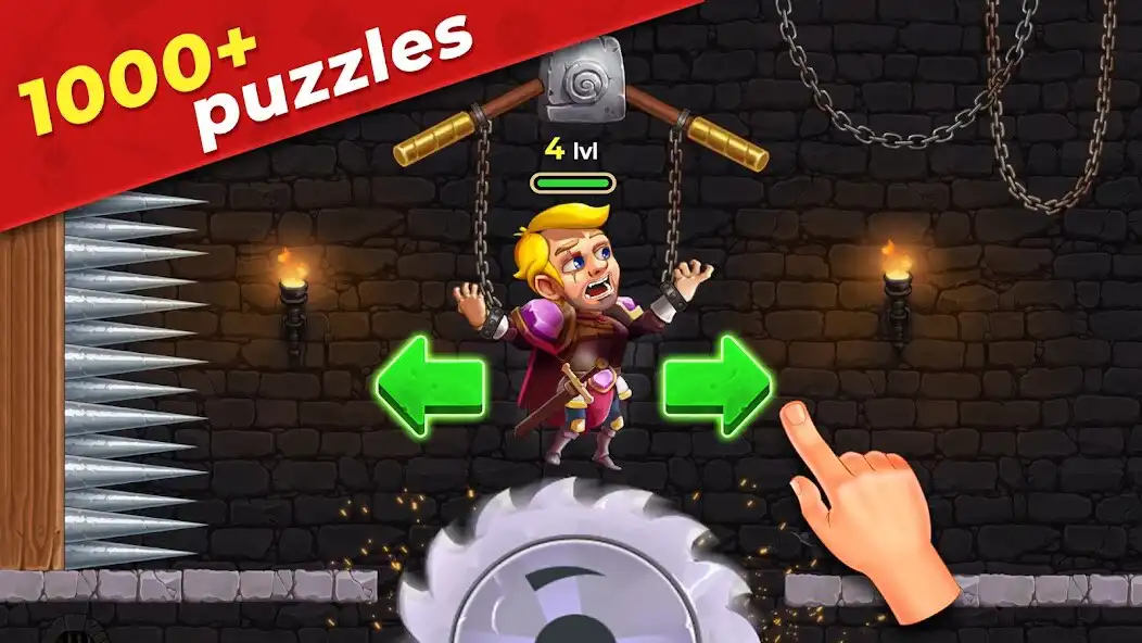 Play Mr. Knight: Pin Puzzles  and enjoy Mr. Knight: Pin Puzzles with UptoPlay