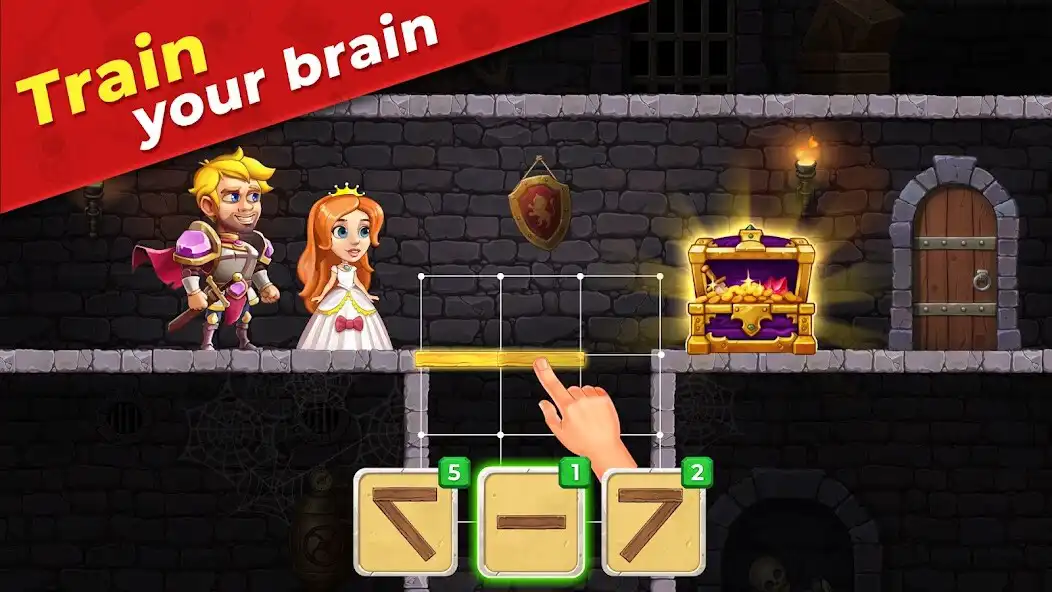 Play Mr. Knight: Pin Puzzles as an online game Mr. Knight: Pin Puzzles with UptoPlay