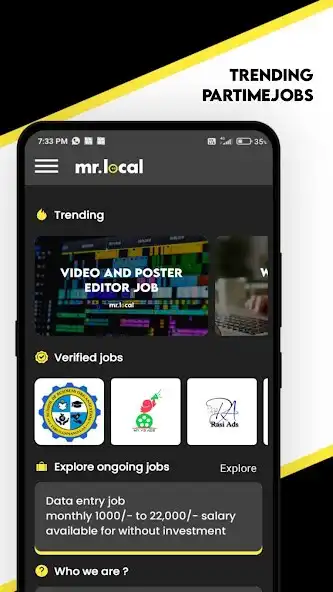 Play Mr.local - partimejobs as an online game Mr.local - partimejobs with UptoPlay