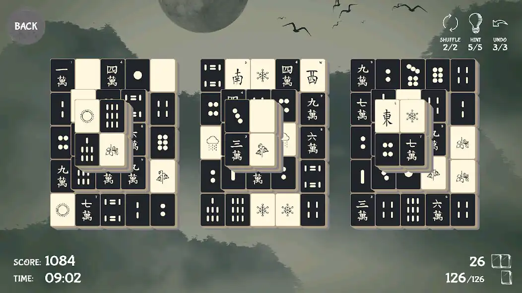 Play Mr. Mahjong as an online game Mr. Mahjong with UptoPlay