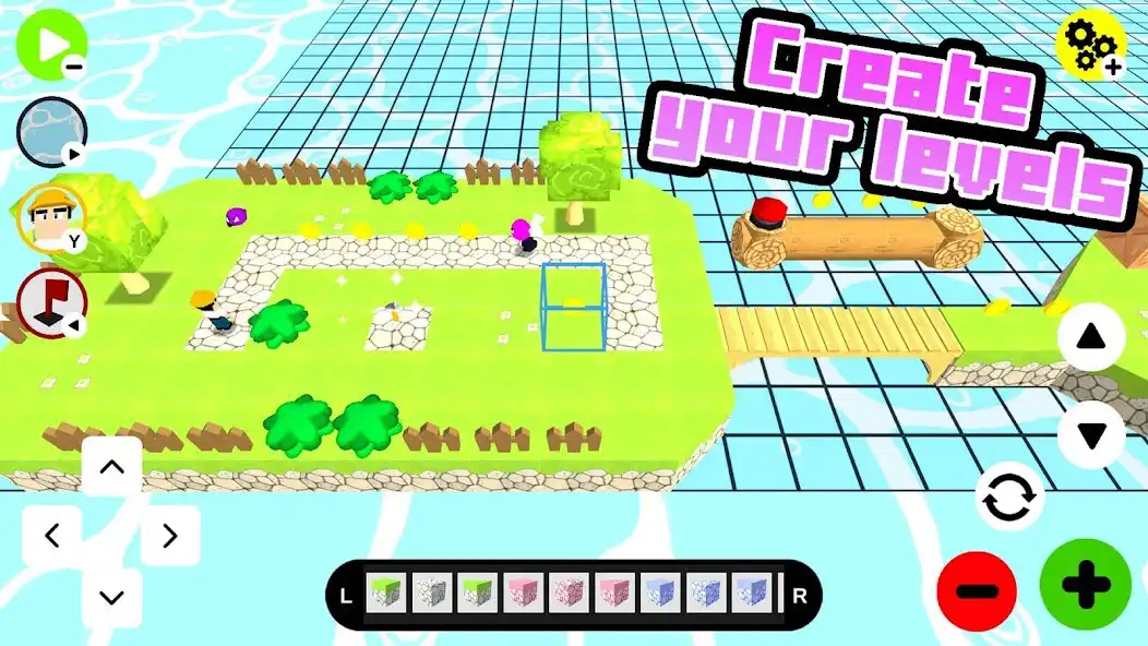Play Mr Maker 3D Level Editor  and enjoy Mr Maker 3D Level Editor with UptoPlay
