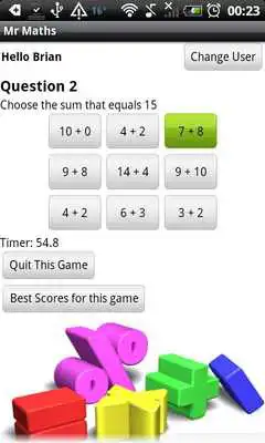 Play Mr Maths Play Mr Maths