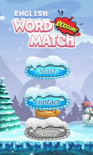 Play Mr.Nam- Matching English words  and enjoy Mr.Nam- Matching English words with UptoPlay