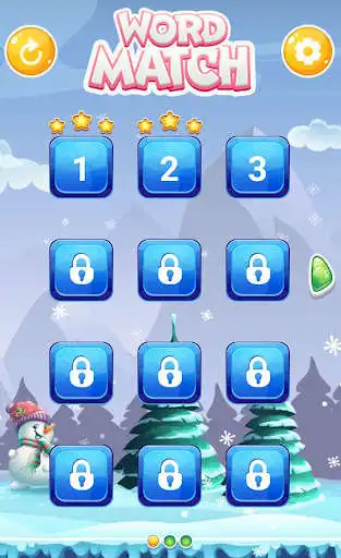 Play Mr.Nam- Matching English words as an online game Mr.Nam- Matching English words with UptoPlay