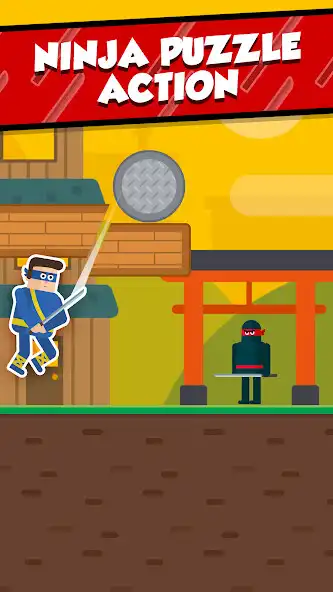 Play Mr Ninja - Slicey Puzzles  and enjoy Mr Ninja - Slicey Puzzles with UptoPlay