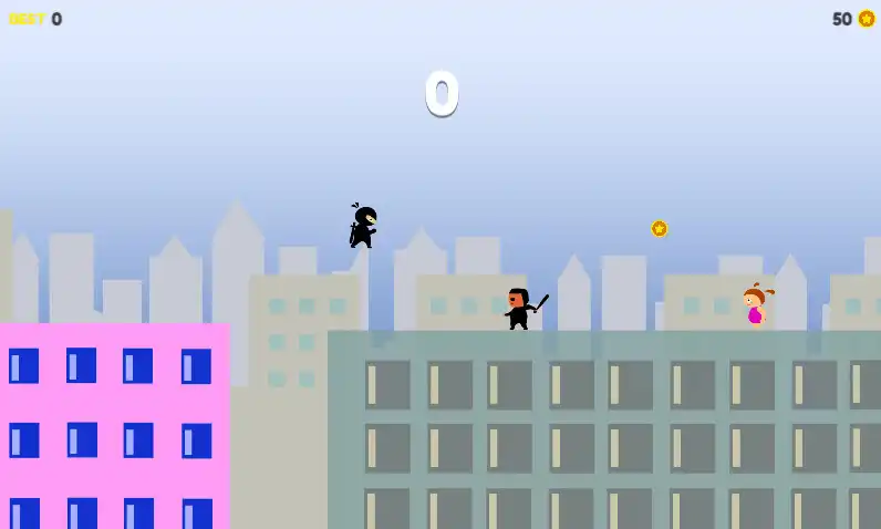 Play Mr. Ninjoo as an online game Mr. Ninjoo with UptoPlay
