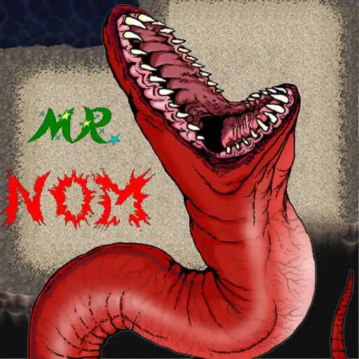 Free play online Mr. NOM the Bloodworm APK