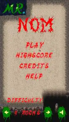 Play Mr. NOM the Bloodworm