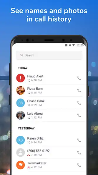 Play Mr. Number - Caller ID  Spam  as an online game Mr. Number - Caller ID  Spam  with UptoPlay