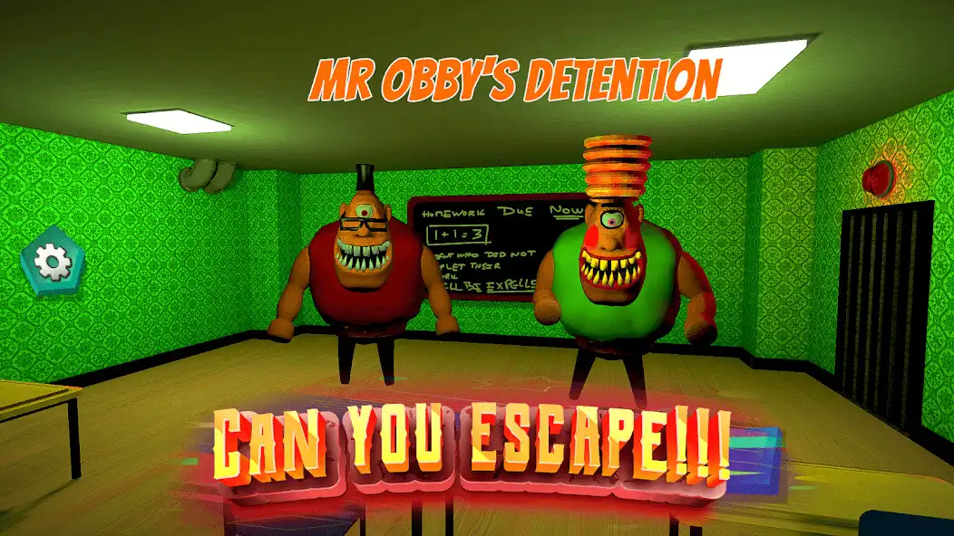 Play Mr Obbys Detention  and enjoy Mr Obbys Detention with UptoPlay
