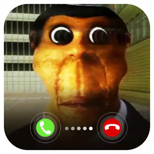 Play Mr. Obunga fake call APK Play Mr. Obunga fake call APK