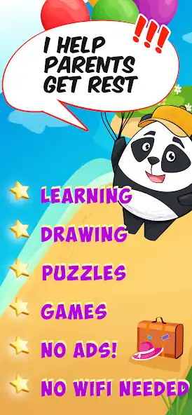 Play Mr. Panda - Kids Learn  Play  and enjoy Mr. Panda - Kids Learn  Play with UptoPlay