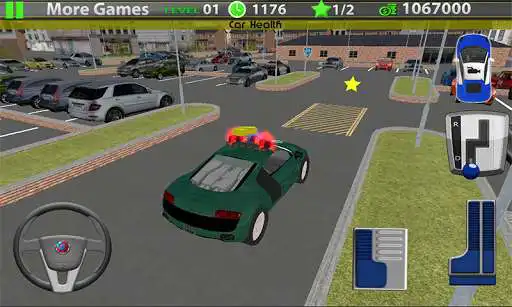 Play Mr. Parking: Police Cars 3D