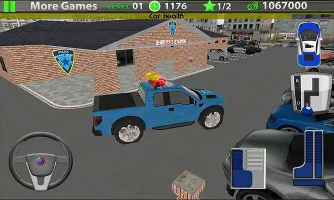 Play Mr. Parking: Police Cars 3D