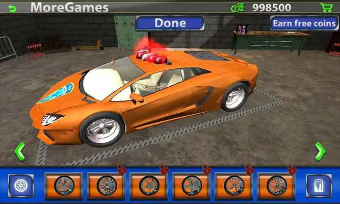 Play Mr. Parking: Police Cars 3D