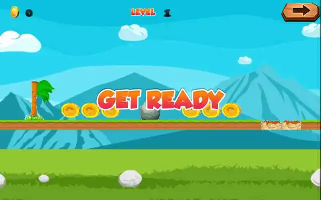 Play Mr Pean Adventure run 2