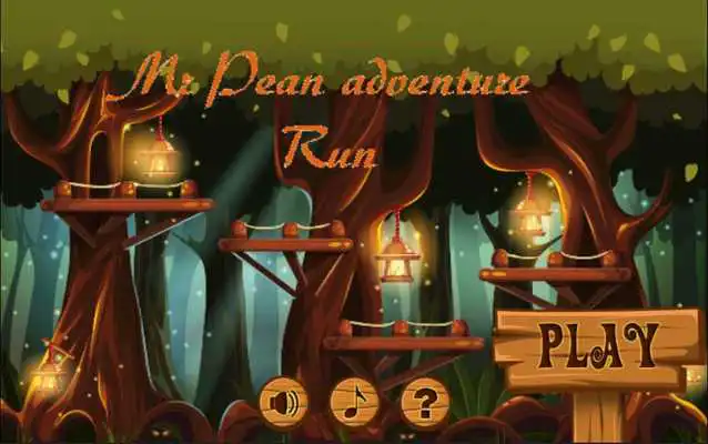 Play Mr Pean Adventure run 2