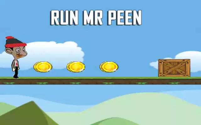 Play Mr Pean Adventure Run Beam