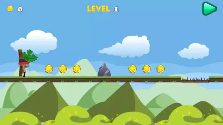 Play Mr Pean Adventure Run Beam