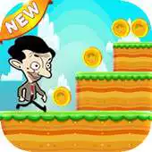 Free play online Mr Pean Adventure Run APK