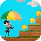 Free play online Mr Pean Adventure Runner APK