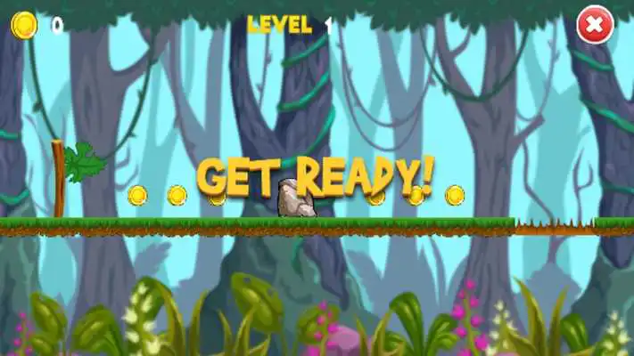 Play Mr Pean Adventure Runner