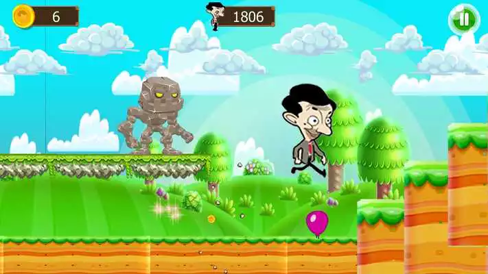 Play Mr Pean Adventure Run Play Mr Pean Adventure Run