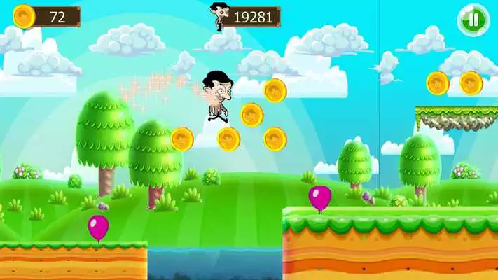 Play Mr Pean Adventure Run Play Mr Pean Adventure Run