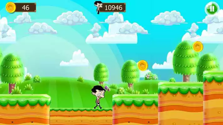 Play Mr Pean Adventure Run Play Mr Pean Adventure Run