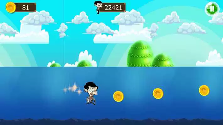 Play Mr Pean Adventure Run Play Mr Pean Adventure Run
