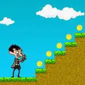 Free play online Mr Pean Jungle Adventure APK