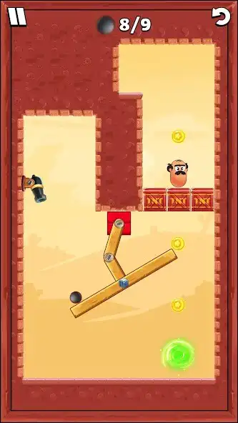 Play Mr.Peanut:Action Cannon Puzzle  and enjoy Mr.Peanut:Action Cannon Puzzle with UptoPlay